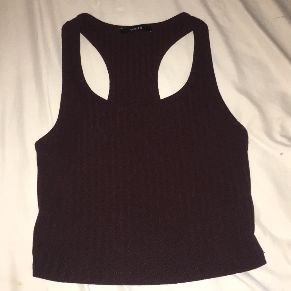 Forever 21 Cropped Tank Top